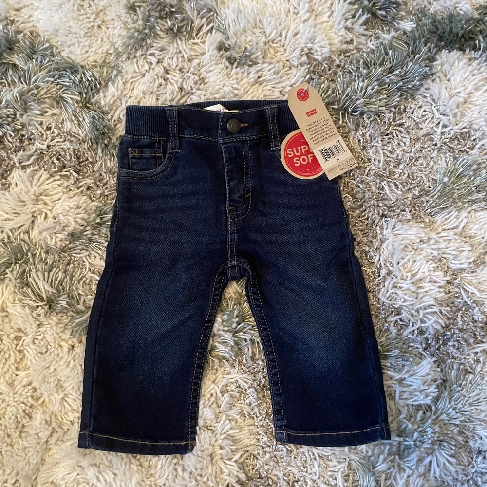 Levi’s baby jeans